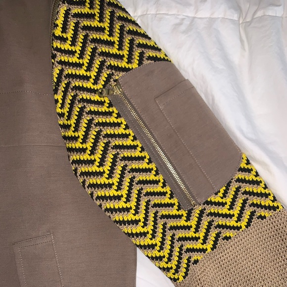 Kenzo sweater sleeve jacket - Picture 4 of 8